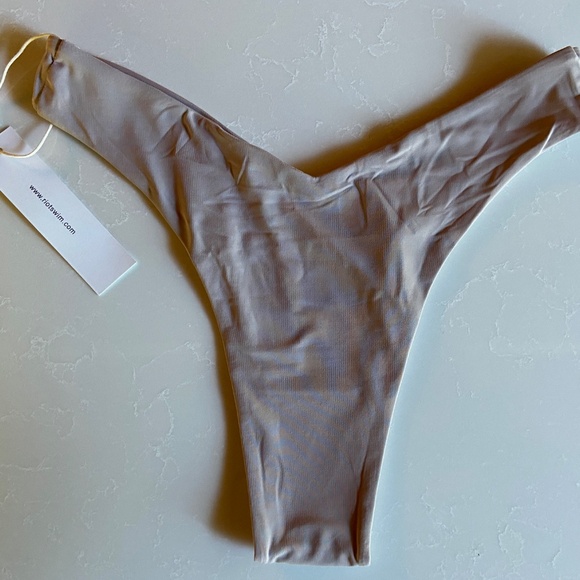 NWT Riot Swim Mauve Bottom Size Small - Picture 2 of 4